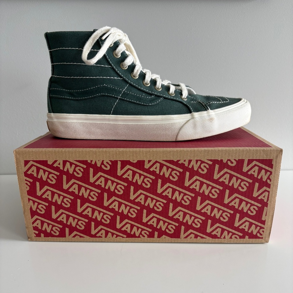 Vans Sk8 Hi 38 Decon Jungle Marshmallow M9.0/W10.5